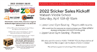 2022 Sticker Sales Kickoff