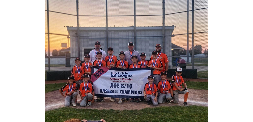 8-10 District Champs
