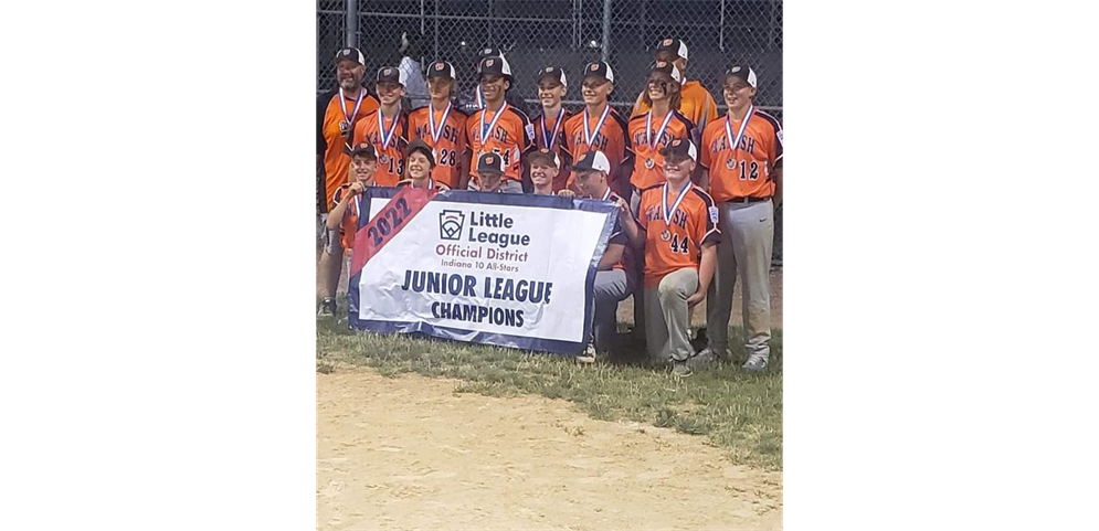 Jr League District Champs
