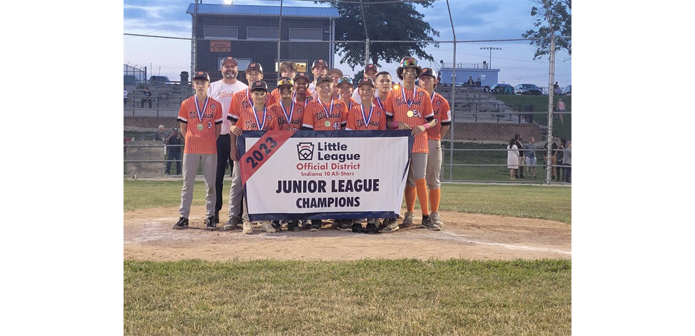 Jr League District Champs