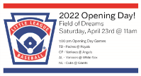 2022 Opening Day